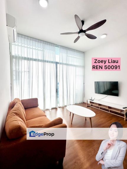 One Sulaman Condo UMS KKIP Fully Furnished, Sabah, Kota Kinabalu