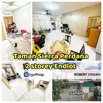 Taman Sierra Perdana End Lot. CIQ, Johor, Masai