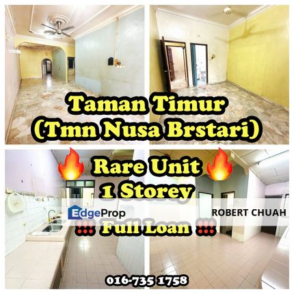 🏡Taman Timur ( Nusa Bestari, Jaya Mas) 🔥Rare Unit ✨Full Loan, Johor, Skudai