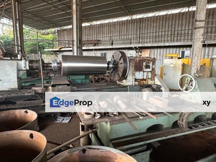 Factory for Sale with business and income , Johor, Senai