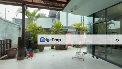 Straits view Double Storey Semi Detached House For Rent , Johor, Permas Jaya/Senibong