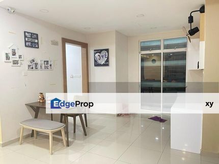Taman Pulai Flora Double Storey Cluster for Rent fully furnished , Johor, Skudai