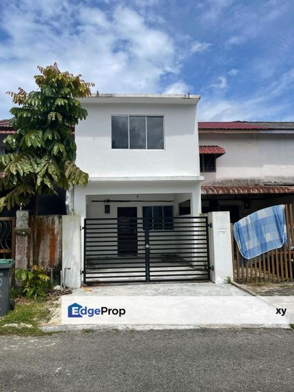 Jalan Lading 2 @ Puteri Wangsa Double Storey Low-cost for Sale , Johor, Ulu Tiram