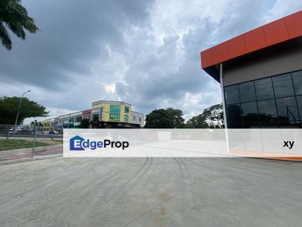 Kempas Commercial Land For Rent , Johor, Johor Bahru
