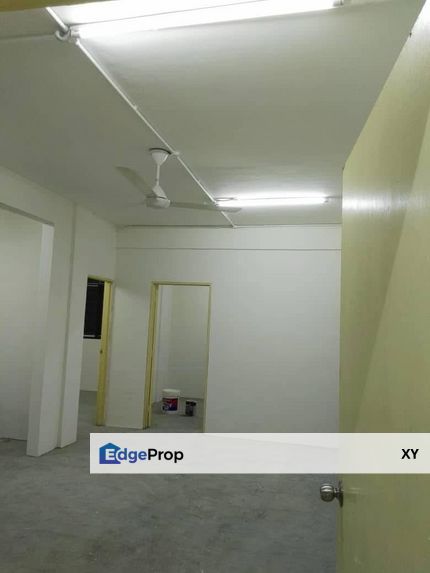 Mount Austin First Floor New Painting Flat for Sale, Johor, Johor Bahru