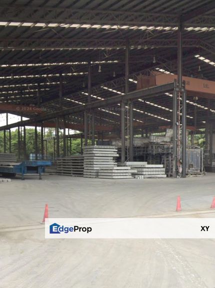 Seelong Medium Industrial Detached Factory for Sale, Johor, Senai