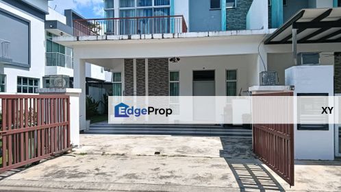 2 Storey Cluster with extra 10 ft land for Sale , Johor, Kangkar Pulai