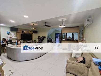 Desa Cemerlang Double Storey Terrace House for Sale, Johor, Ulu Tiram