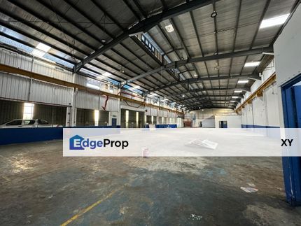 Senai Jalan Cyber Semi Detached Factory For Sale , Johor, Senai