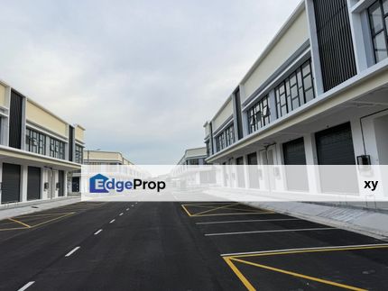 Jalan Bistari Taman Industrial Jaya, Selesa Jaya 1.5 Storey Terrace Factory, Johor, Skudai