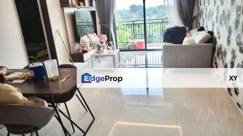 Central Park Tampoi Renovated Fully Furnished good condition for Sale, Johor, Johor Bahru