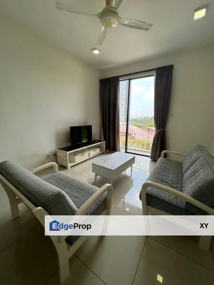Wateredge Apartment - Senibong Fully Furnished Good Condition for Rent, Johor, Masai