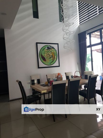 Straits View Residences @ Rare Unit Good Environment  超稀有 Permas Semi-D 半独立洋房 for Sale , Johor, Permas Jaya/Senibong