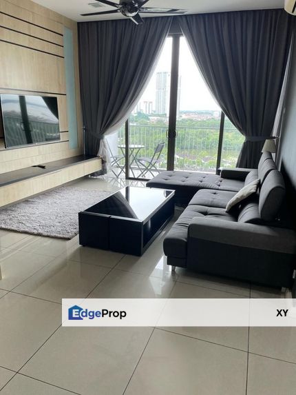 Wateredge Apartment fully furnished good condition for rent , Johor, Masai