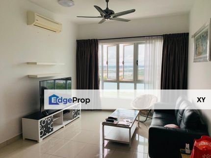 Tropez Residence 2 Beds 2 baths fully furnished For Rent, Johor, Johor Bahru