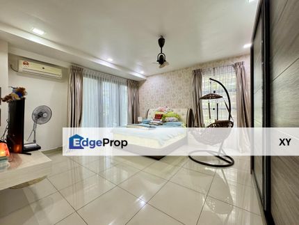 Pulai hijauan double Storey Cluster house for Sale , Johor, Kangkar Pulai
