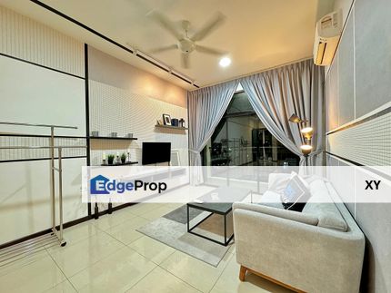 Molek Regency 2 Beds 2 baths fully furnished for Rent, Johor, Johor Bahru