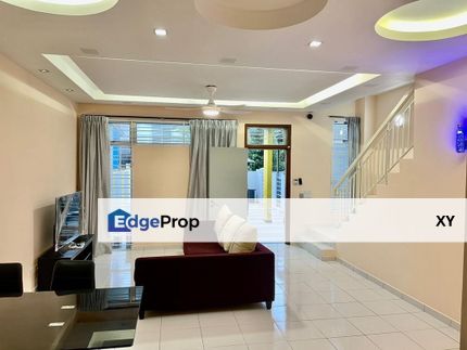 Taman Setia Indah 10/x Double Storey Terrace House for Rent, Johor, Setia Tropika