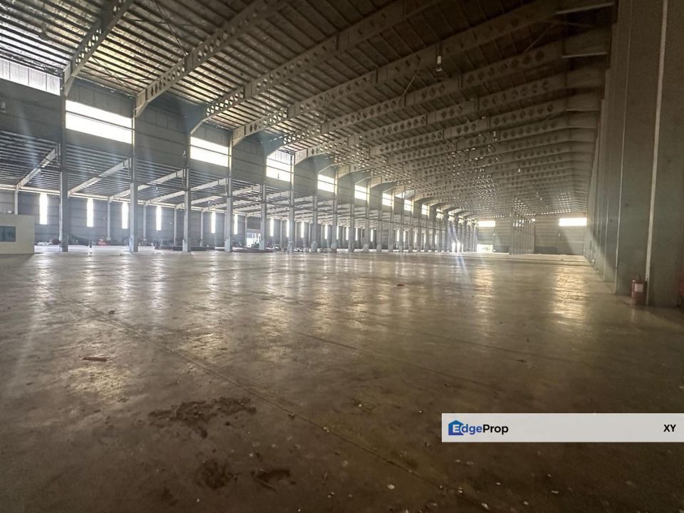 PASIR GUDANG 1 Storey Detached Factory With 5 Storey Office for Rent ...