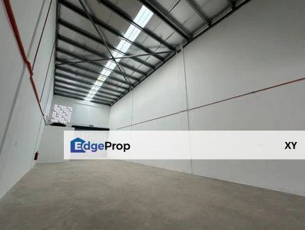 Kulai 1.5 storey Terrace Factory, Johor, Kulai