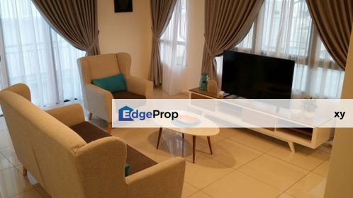 Eco Botanic Double Storey Cluster fully furnished , Johor, Nusajaya