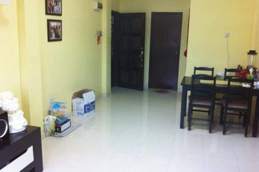 Flat Titiwangsa Tampoi for Sale