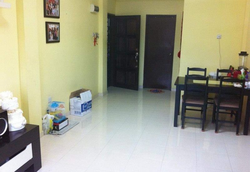 Flat Titiwangsa Tampoi for Sale