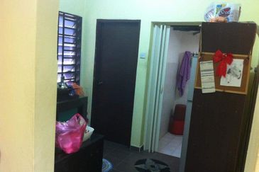 Flat Titiwangsa Tampoi for Sale