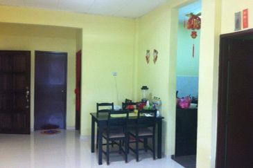 Flat Titiwangsa Tampoi for Sale