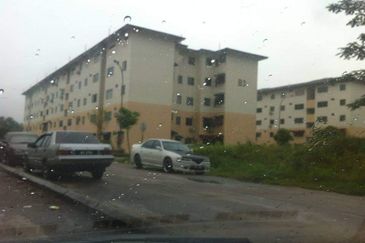 Flat Titiwangsa Tampoi for Sale