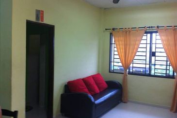 Flat Titiwangsa Tampoi for Sale