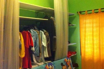 Flat Titiwangsa Tampoi for Sale