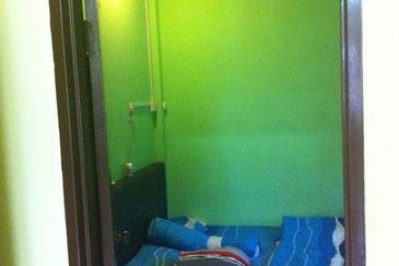 Flat Titiwangsa Tampoi for Sale