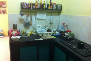 Flat Titiwangsa Tampoi for Sale