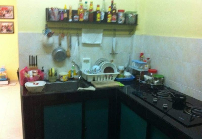 Flat Titiwangsa Tampoi for Sale