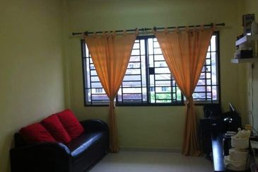 Flat Titiwangsa Tampoi for Sale