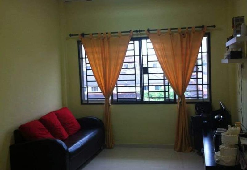Flat Titiwangsa Tampoi for Sale