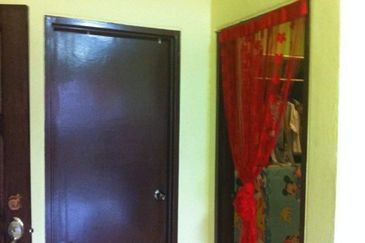 Flat Titiwangsa Tampoi for Sale