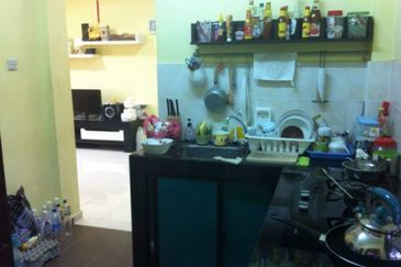 Flat Titiwangsa Tampoi for Sale