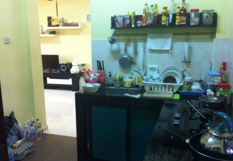 Flat Titiwangsa Tampoi for Sale