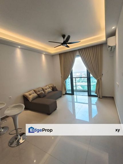 R&F Princess Cove Phase 2 for Rent 1 bed 1 bath , Johor, Johor Bahru