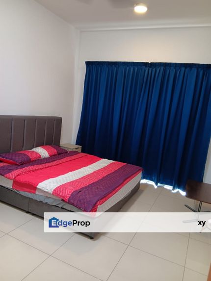 SkySuites @ Meldrum Hills 2 beds Fully Furnished for Rent , Johor, Johor Bahru