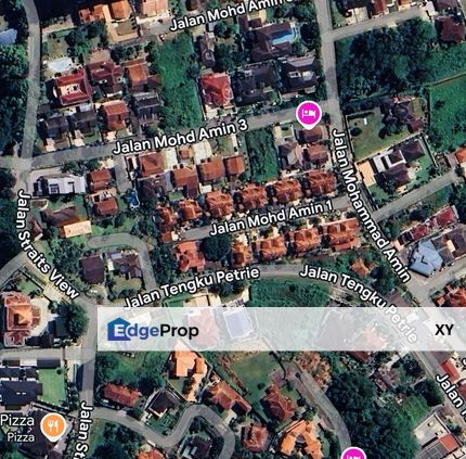 Jalan Tengku Petrie @ JB Town Residential BIG land for Sale  , Johor, Johor Bahru