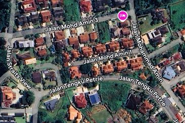 Jalan Tengku Petrie @ JB Town Residential BIG land for Sale  