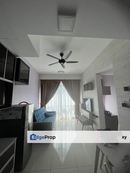 Wave Marina Cove 1+1 beds Fully Furnished for Rent , Johor, Johor Bahru