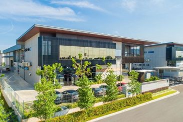 Taman Perindustrian I-park SAC