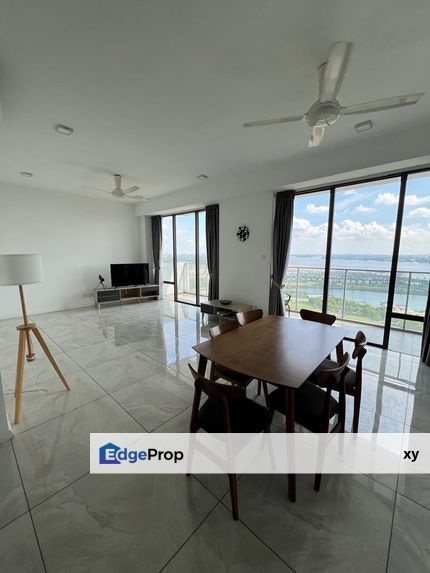 The Water Edge Senibong Cove Fully Furnished for Rent , Johor, Masai