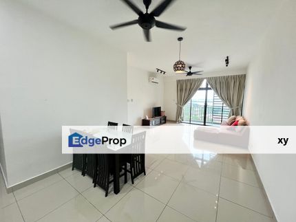 Citywoods Apartment Fully furnished For Rent , Johor, Johor Bahru