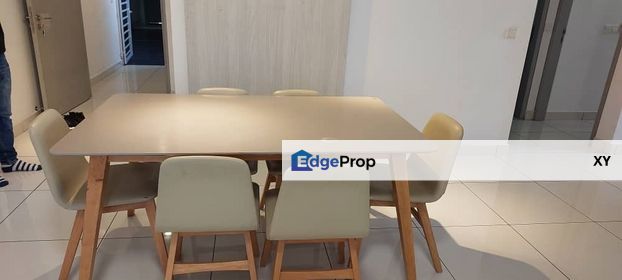 1Tebrau Residence High Floor Fully Furnished for Rent , Johor, Johor Bahru
