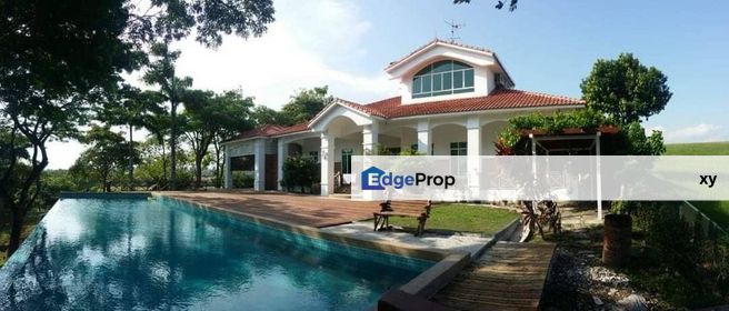 Leisure Farm Bungalow Fully furnished For Sale , Johor, Gelang Patah